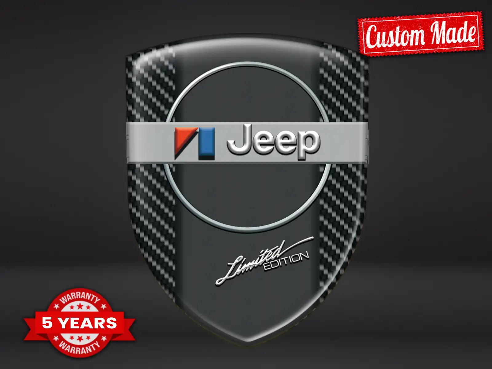 Jeep Decalcomanie Auto Aziendali Sportive Eleganti Qualità